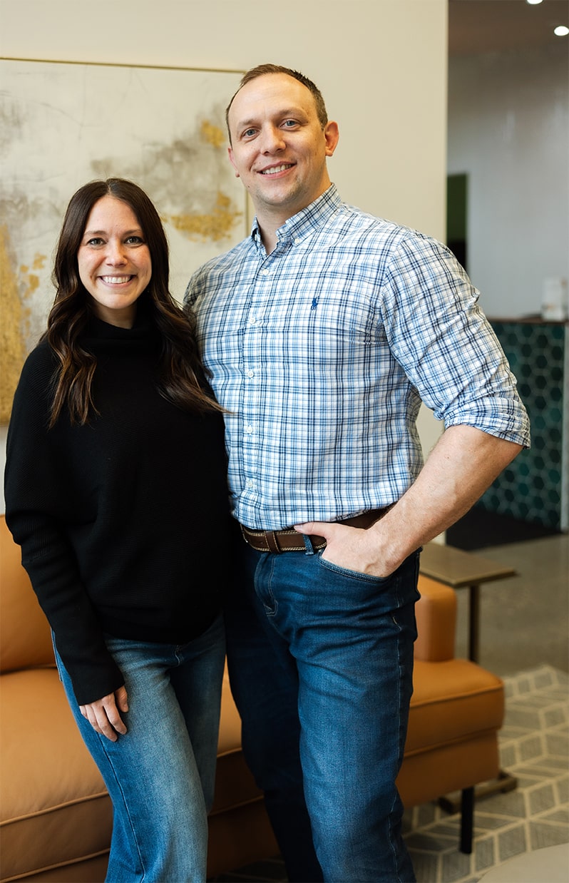 Amy Balk and Michael Balk of Vivid IV Health