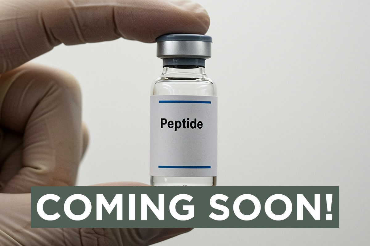 Peptides coming soon!
