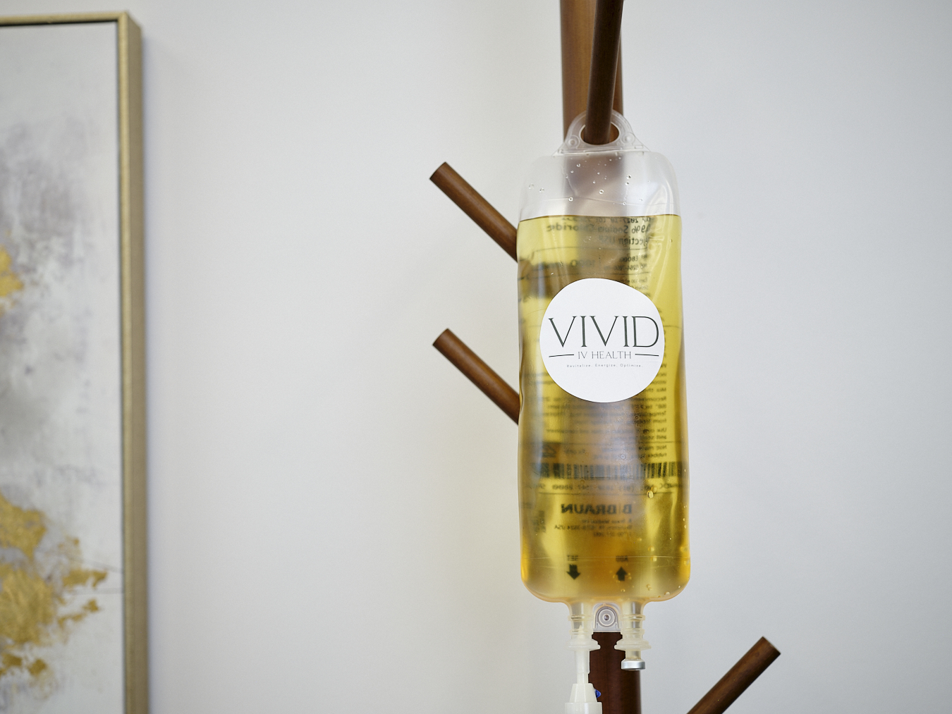 Vivid IV Health IV Bag Vivid IV Health IV therapy bag in Grand Rapids, MI